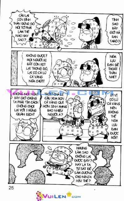 Ninja Loạn Thị - Chapter 24 - Trang 26
