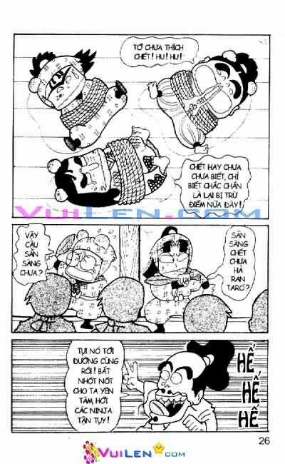 Ninja Loạn Thị - Chapter 24 - Trang 27
