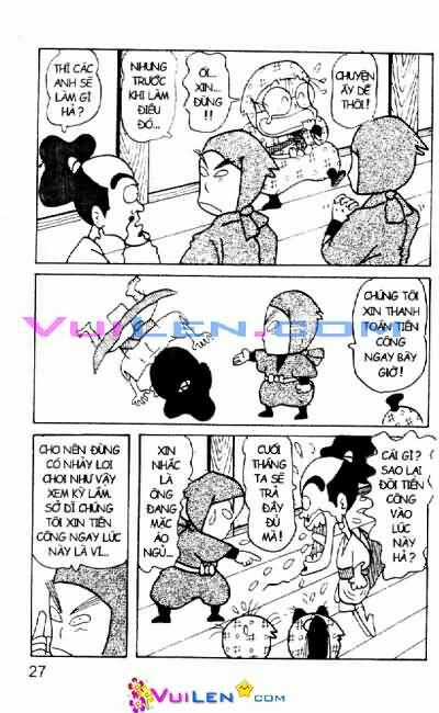 Ninja Loạn Thị - Chapter 24 - Trang 28