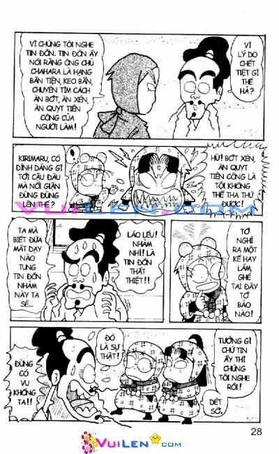 Ninja Loạn Thị - Chapter 24 - Trang 29