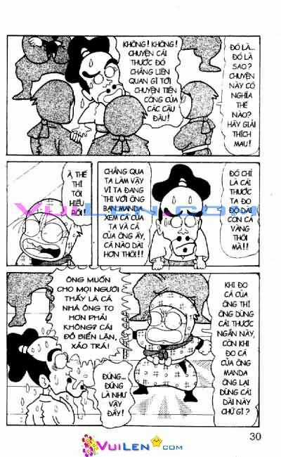 Ninja Loạn Thị - Chapter 24 - Trang 31