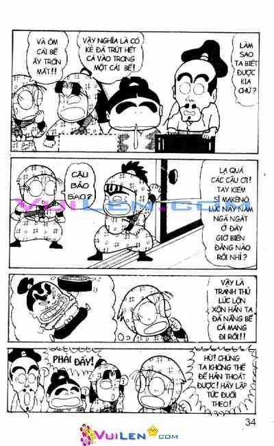 Ninja Loạn Thị - Chapter 24 - Trang 35