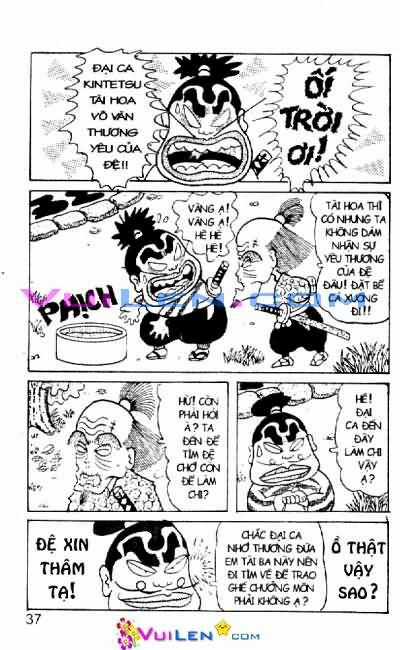 Ninja Loạn Thị - Chapter 24 - Trang 38