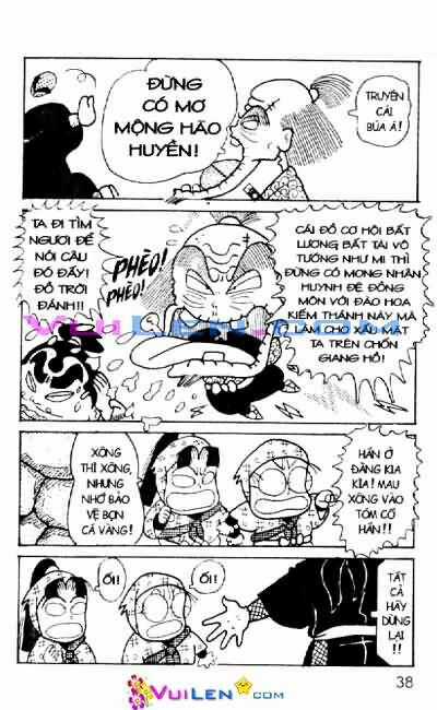 Ninja Loạn Thị - Chapter 24 - Trang 39