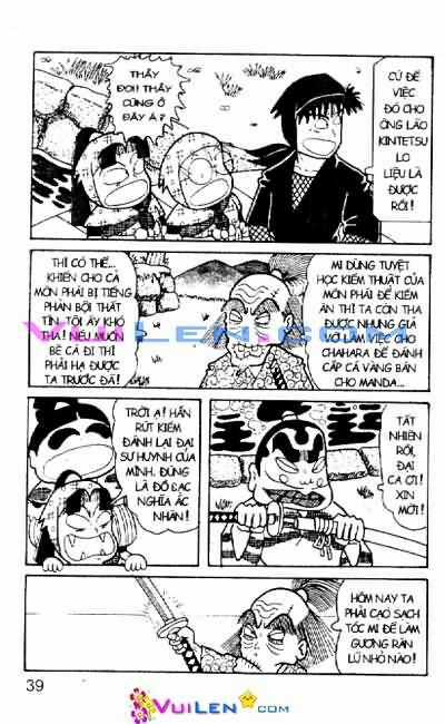 Ninja Loạn Thị - Chapter 24 - Trang 40