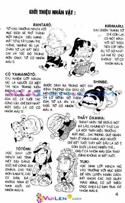 Ninja Loạn Thị - Chapter 24 - Trang 5