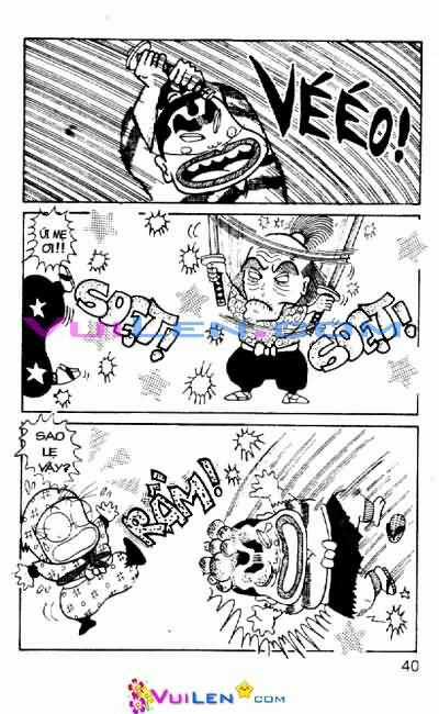 Ninja Loạn Thị - Chapter 24 - Trang 41