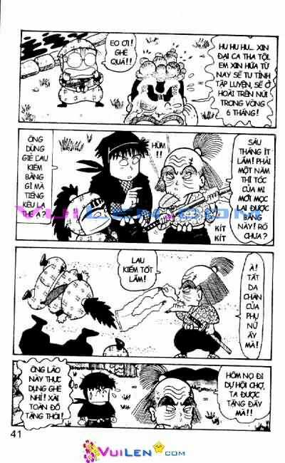 Ninja Loạn Thị - Chapter 24 - Trang 42