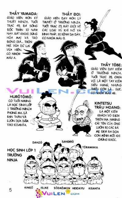 Ninja Loạn Thị - Chapter 24 - Trang 6