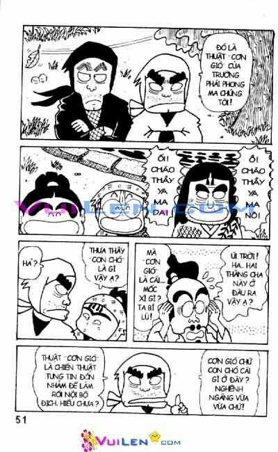 Ninja Loạn Thị - Chapter 24 - Trang 52