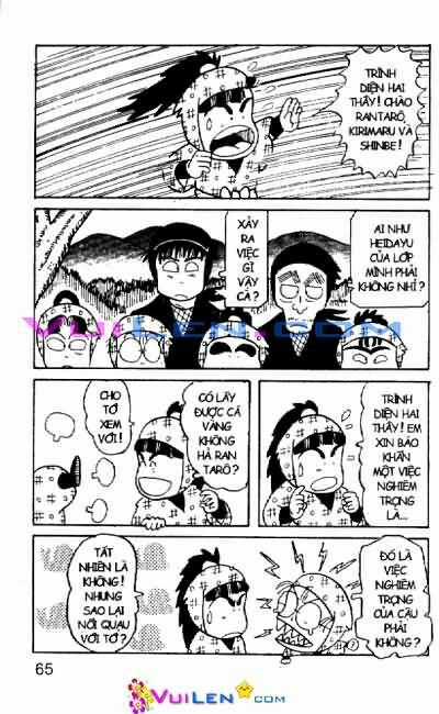 Ninja Loạn Thị - Chapter 24 - Trang 66