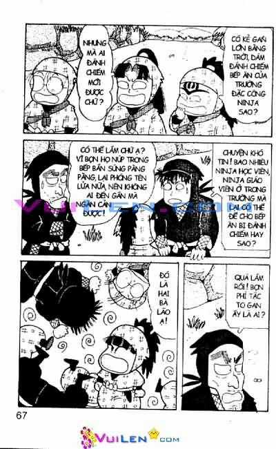 Ninja Loạn Thị - Chapter 24 - Trang 68