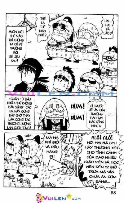 Ninja Loạn Thị - Chapter 24 - Trang 69