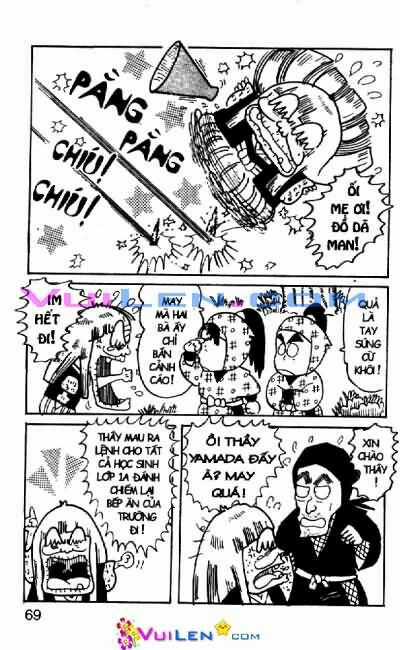 Ninja Loạn Thị - Chapter 24 - Trang 70