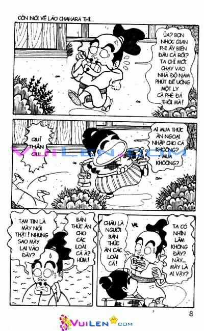 Ninja Loạn Thị - Chapter 24 - Trang 8