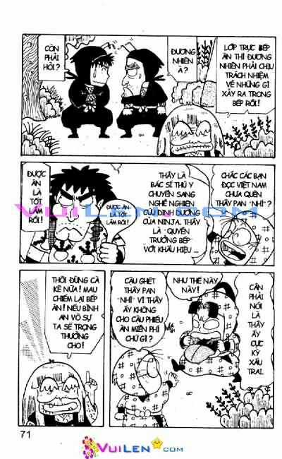 Ninja Loạn Thị - Chapter 24 - Trang 72