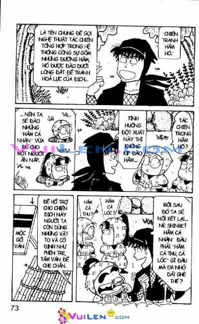 Ninja Loạn Thị - Chapter 24 - Trang 74