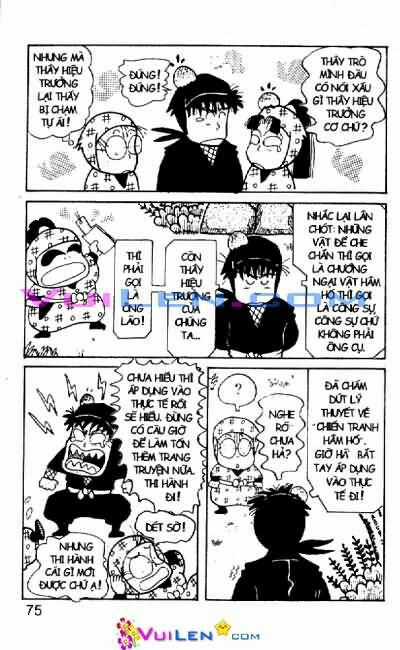 Ninja Loạn Thị - Chapter 24 - Trang 76