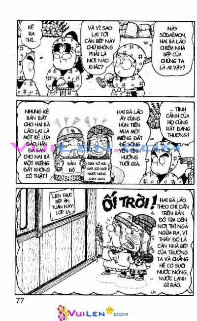 Ninja Loạn Thị - Chapter 24 - Trang 78