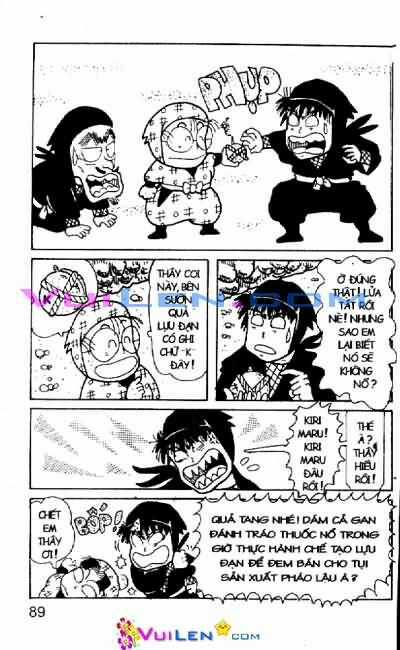 Ninja Loạn Thị - Chapter 24 - Trang 90