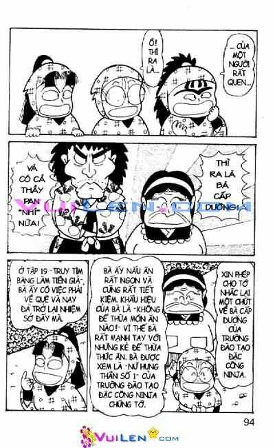 Ninja Loạn Thị - Chapter 24 - Trang 95