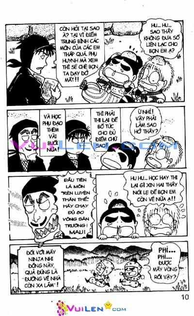 Ninja Loạn Thị - Chapter 25 - Trang 11