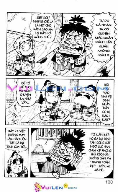 Ninja Loạn Thị - Chapter 25 - Trang 101