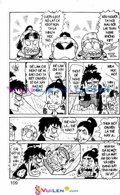 Ninja Loạn Thị - Chapter 25 - Trang 110