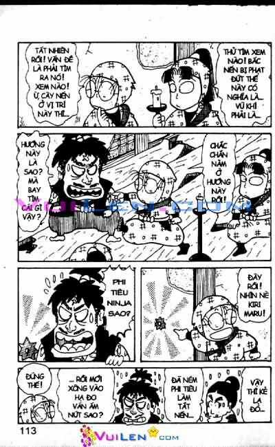 Ninja Loạn Thị - Chapter 25 - Trang 114