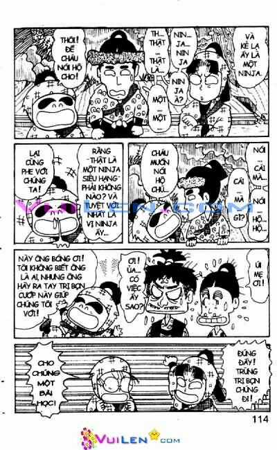 Ninja Loạn Thị - Chapter 25 - Trang 115
