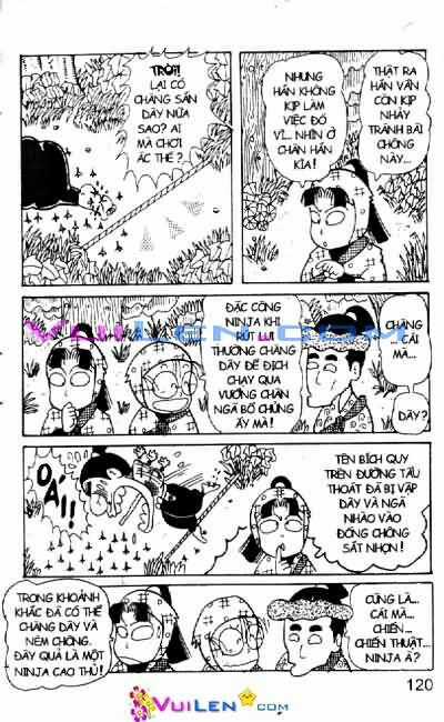 Ninja Loạn Thị - Chapter 25 - Trang 121