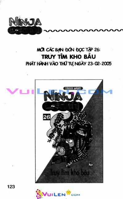 Ninja Loạn Thị - Chapter 25 - Trang 124