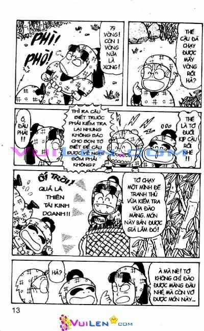 Ninja Loạn Thị - Chapter 25 - Trang 14