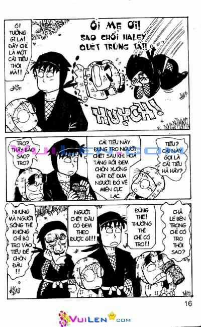 Ninja Loạn Thị - Chapter 25 - Trang 17