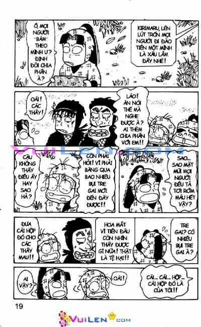 Ninja Loạn Thị - Chapter 25 - Trang 20