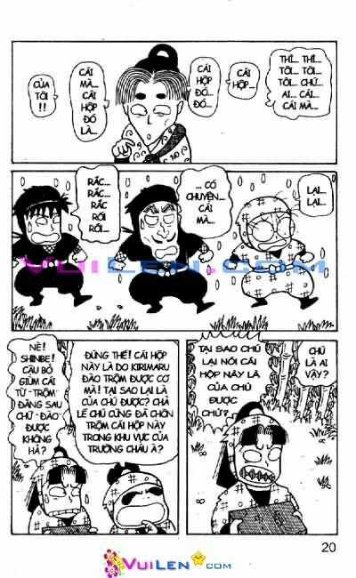 Ninja Loạn Thị - Chapter 25 - Trang 21