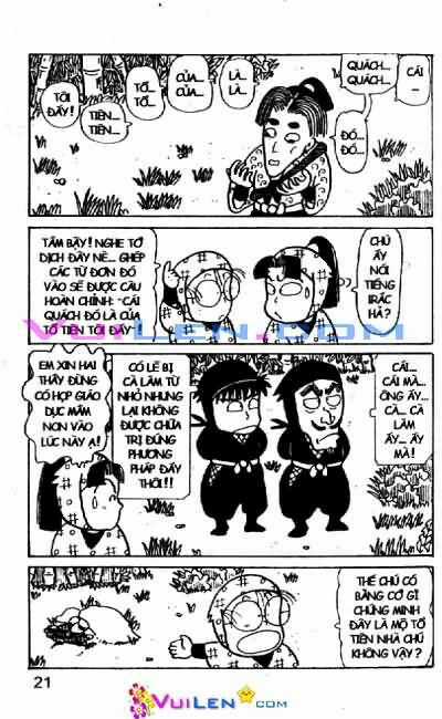 Ninja Loạn Thị - Chapter 25 - Trang 22