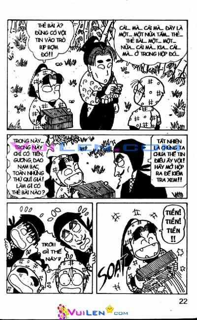 Ninja Loạn Thị - Chapter 25 - Trang 23