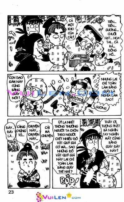 Ninja Loạn Thị - Chapter 25 - Trang 24