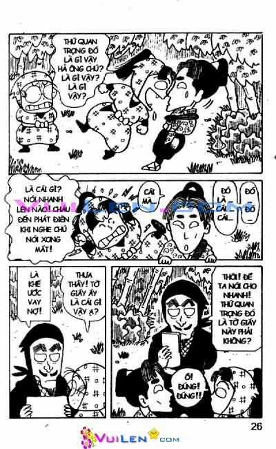 Ninja Loạn Thị - Chapter 25 - Trang 27