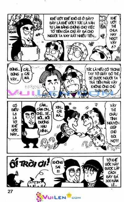 Ninja Loạn Thị - Chapter 25 - Trang 28