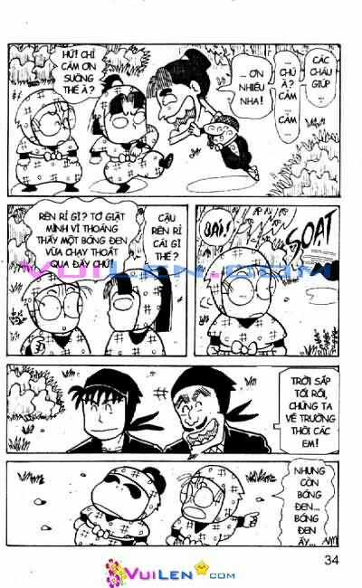 Ninja Loạn Thị - Chapter 25 - Trang 35