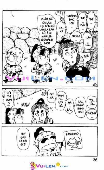 Ninja Loạn Thị - Chapter 25 - Trang 37