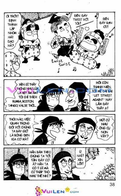 Ninja Loạn Thị - Chapter 25 - Trang 39