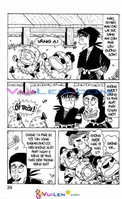 Ninja Loạn Thị - Chapter 25 - Trang 40