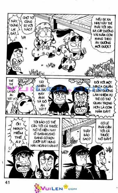 Ninja Loạn Thị - Chapter 25 - Trang 42