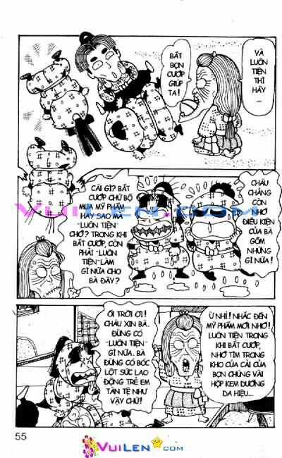 Ninja Loạn Thị - Chapter 25 - Trang 56