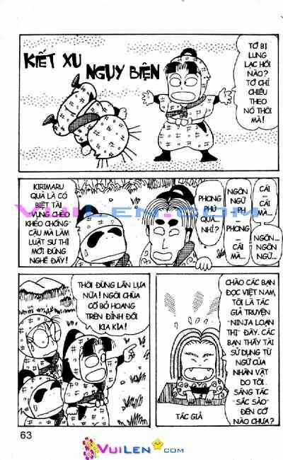 Ninja Loạn Thị - Chapter 25 - Trang 64