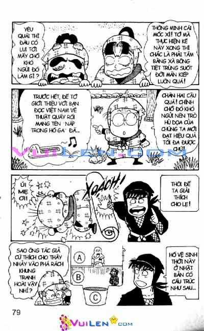 Ninja Loạn Thị - Chapter 25 - Trang 80