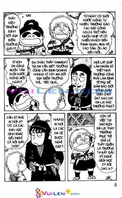 Ninja Loạn Thị - Chapter 25 - Trang 9